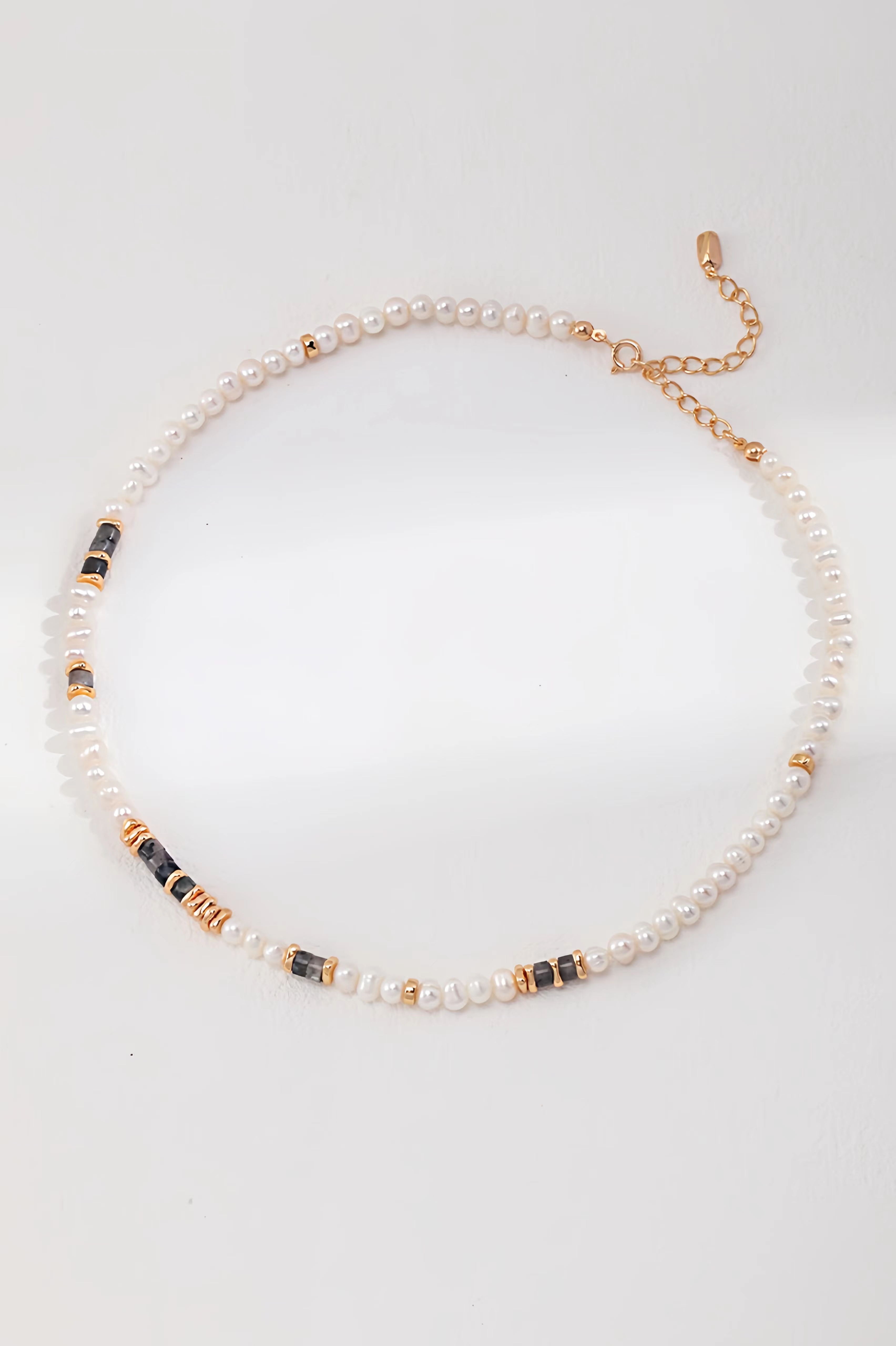 18K S925 sterling silver fashion personality elegant temperament necklace