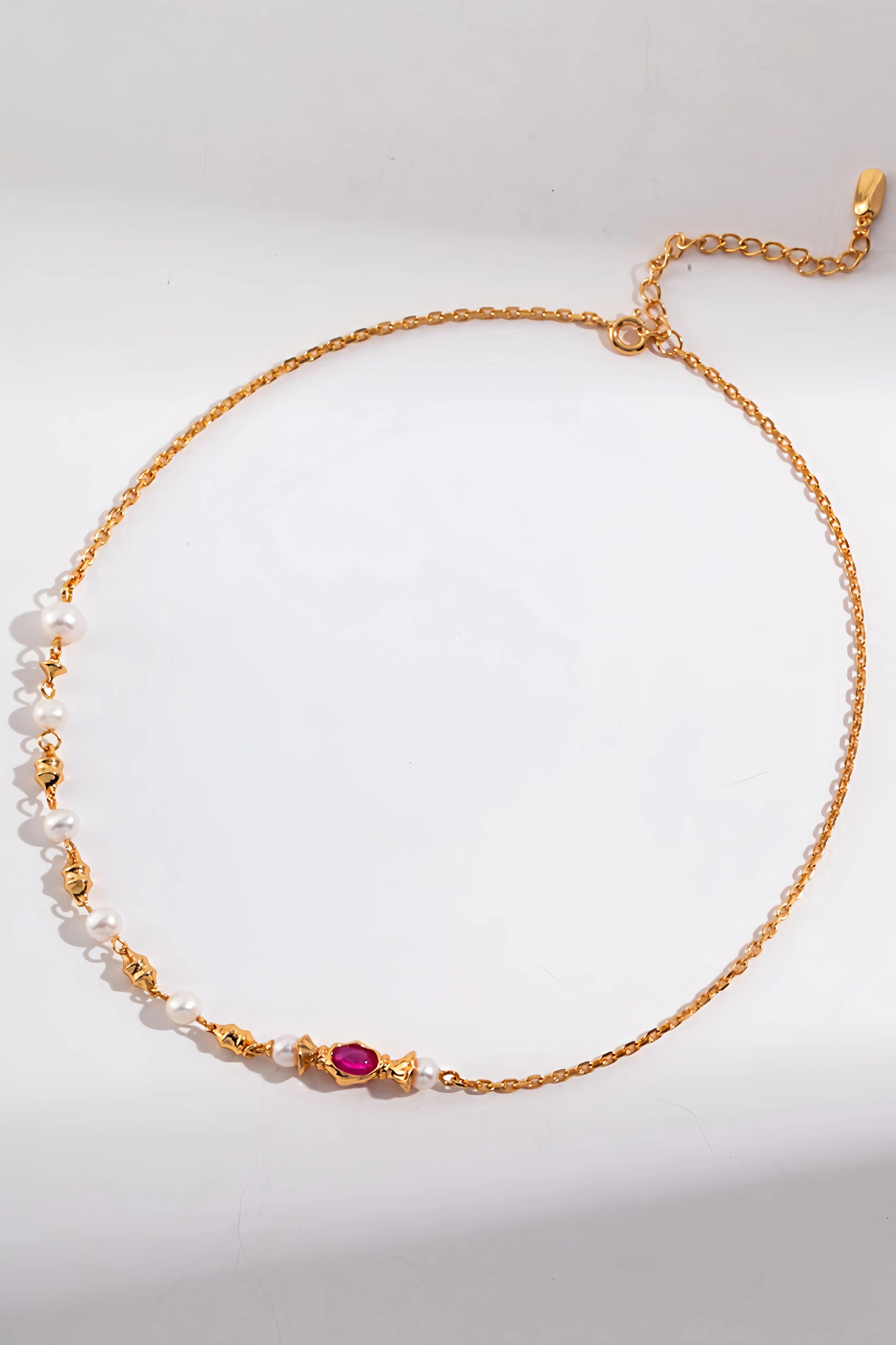 18K S925 sterling silver fashion exquisite senior sense of hundred necklace