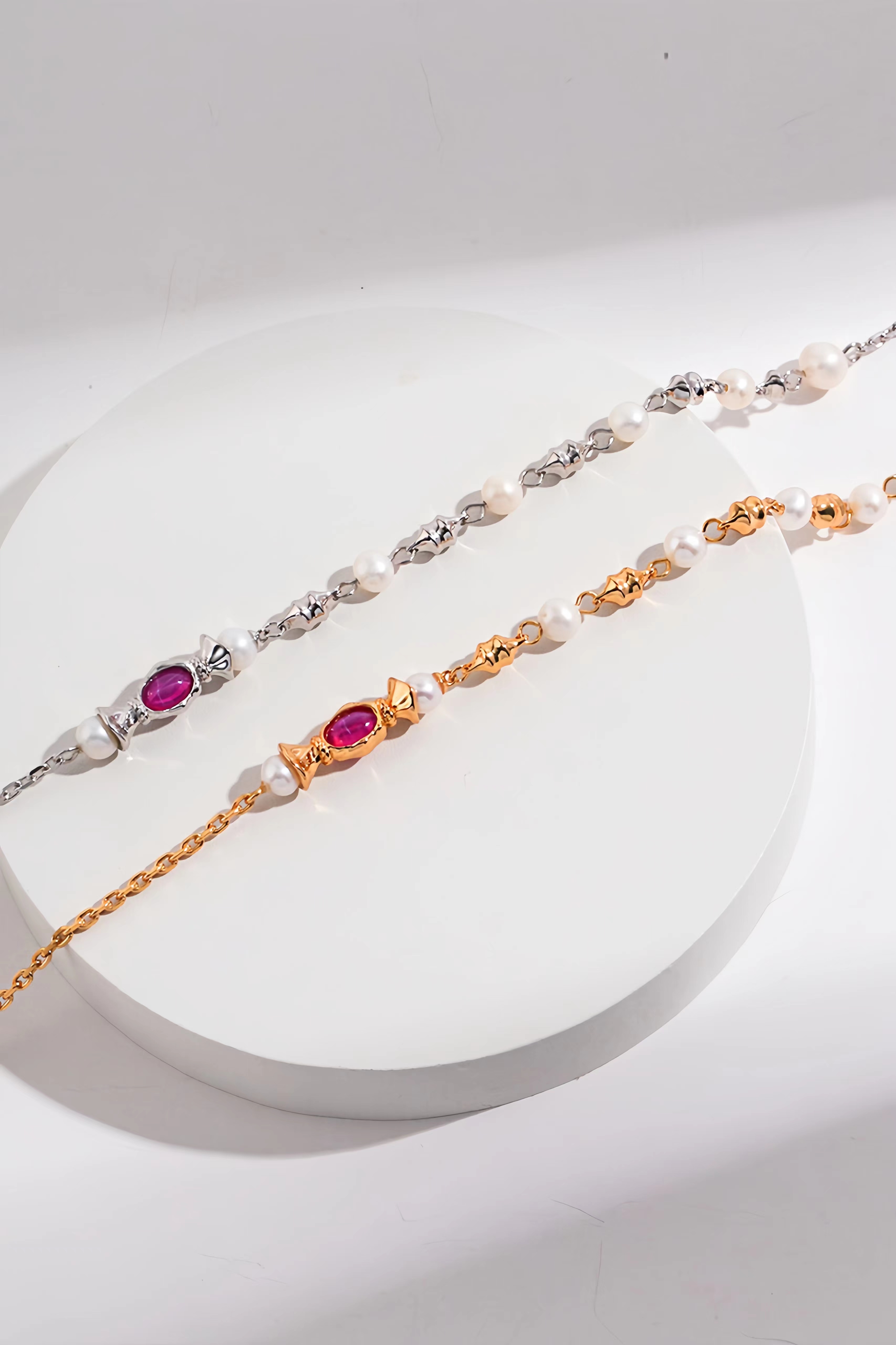 18K S925 sterling silver fashion exquisite senior sense of hundred necklace