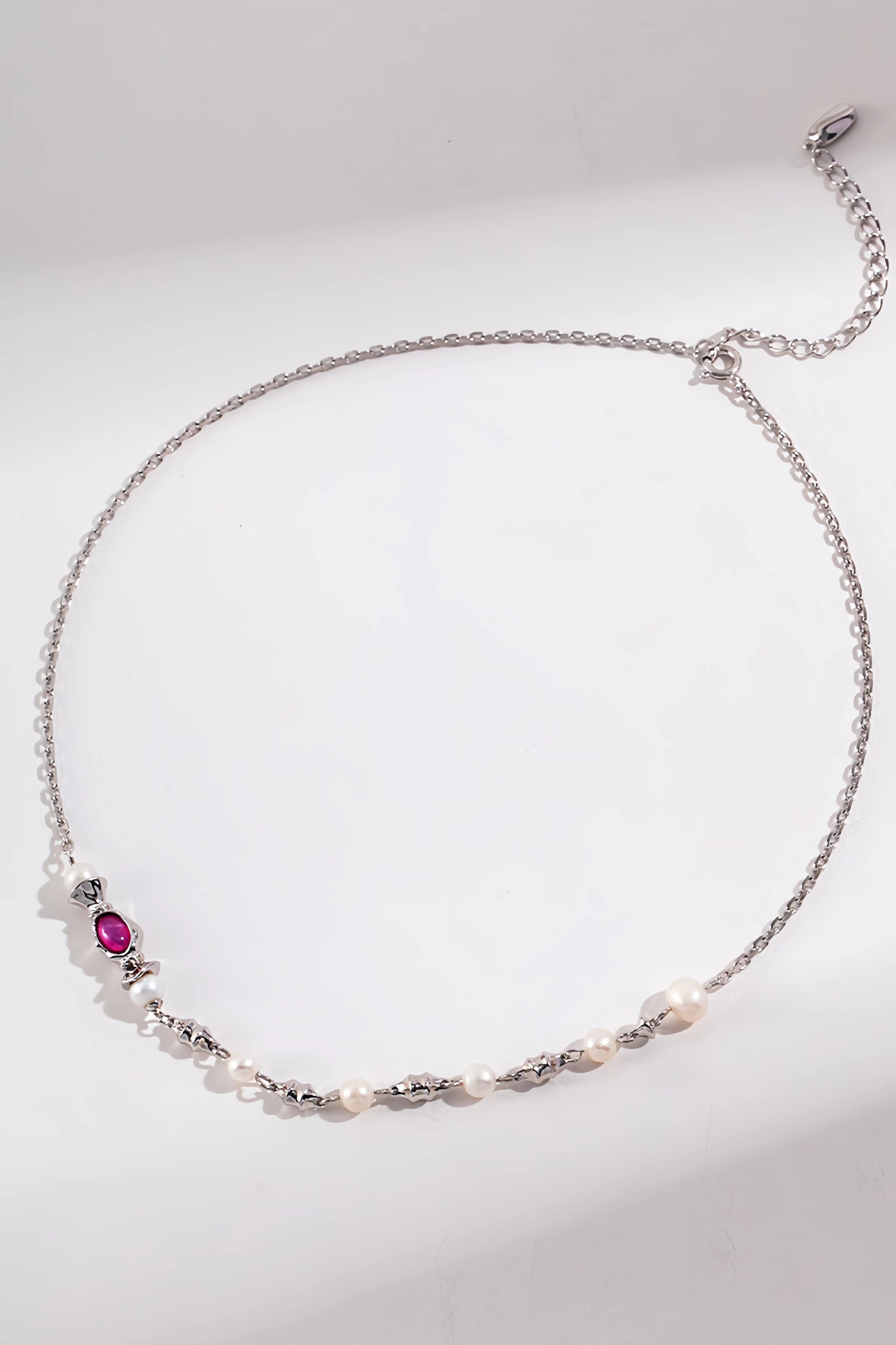 18K S925 sterling silver fashion exquisite senior sense of hundred necklace