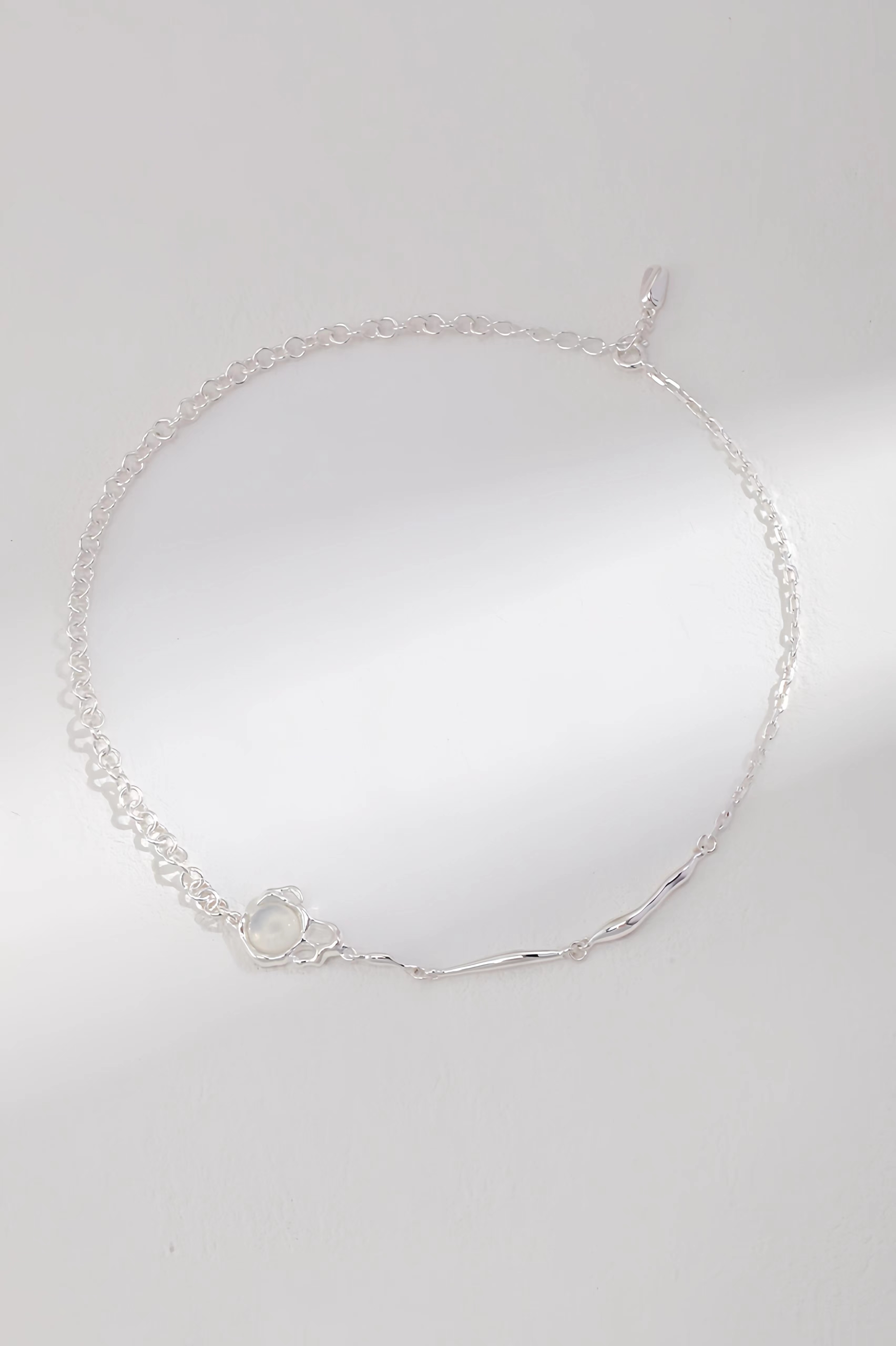 18K S925 sterling silver fashion exquisite senior sense of hundred necklace