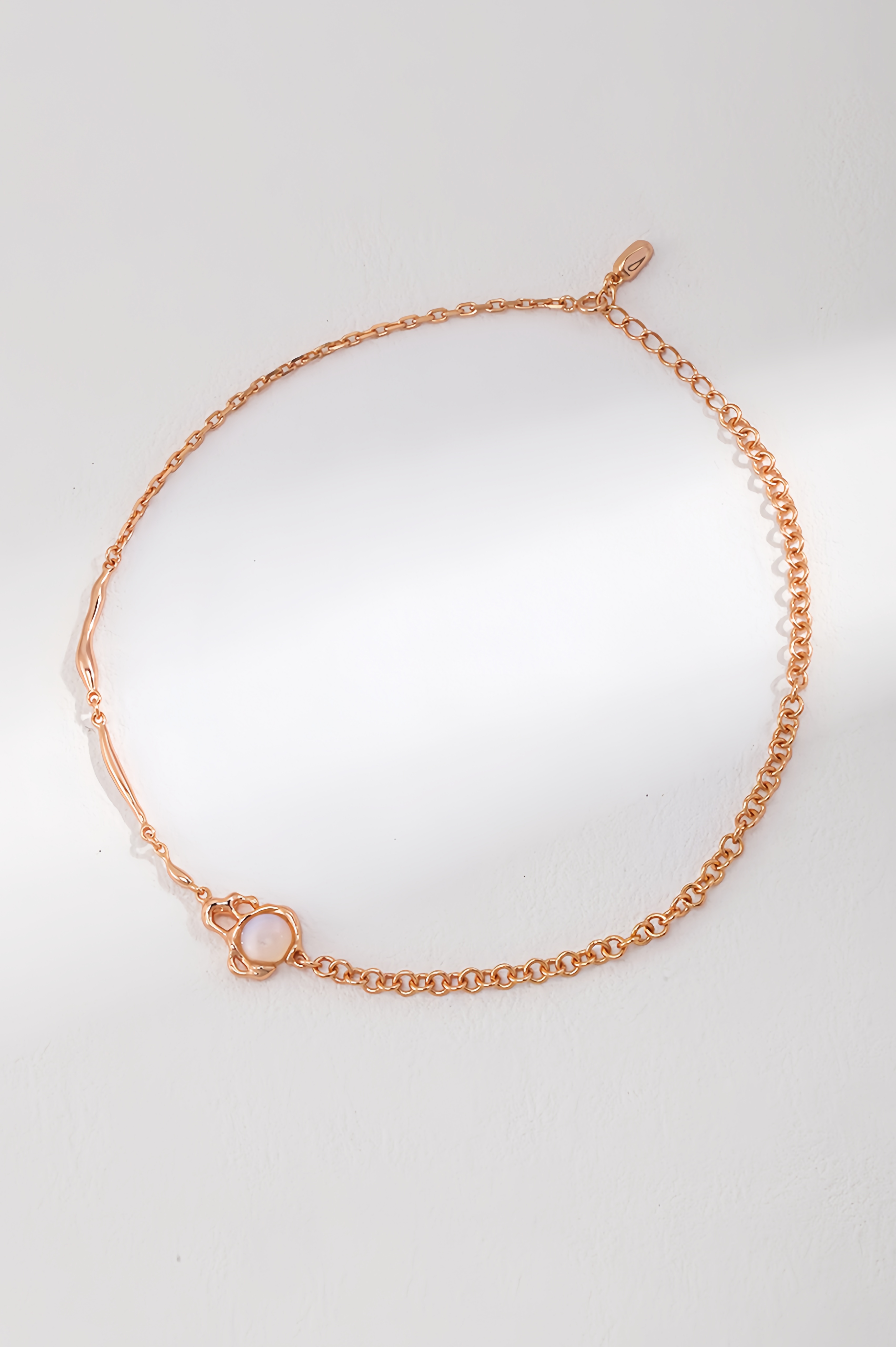 18K S925 sterling silver fashion exquisite senior sense of hundred necklace