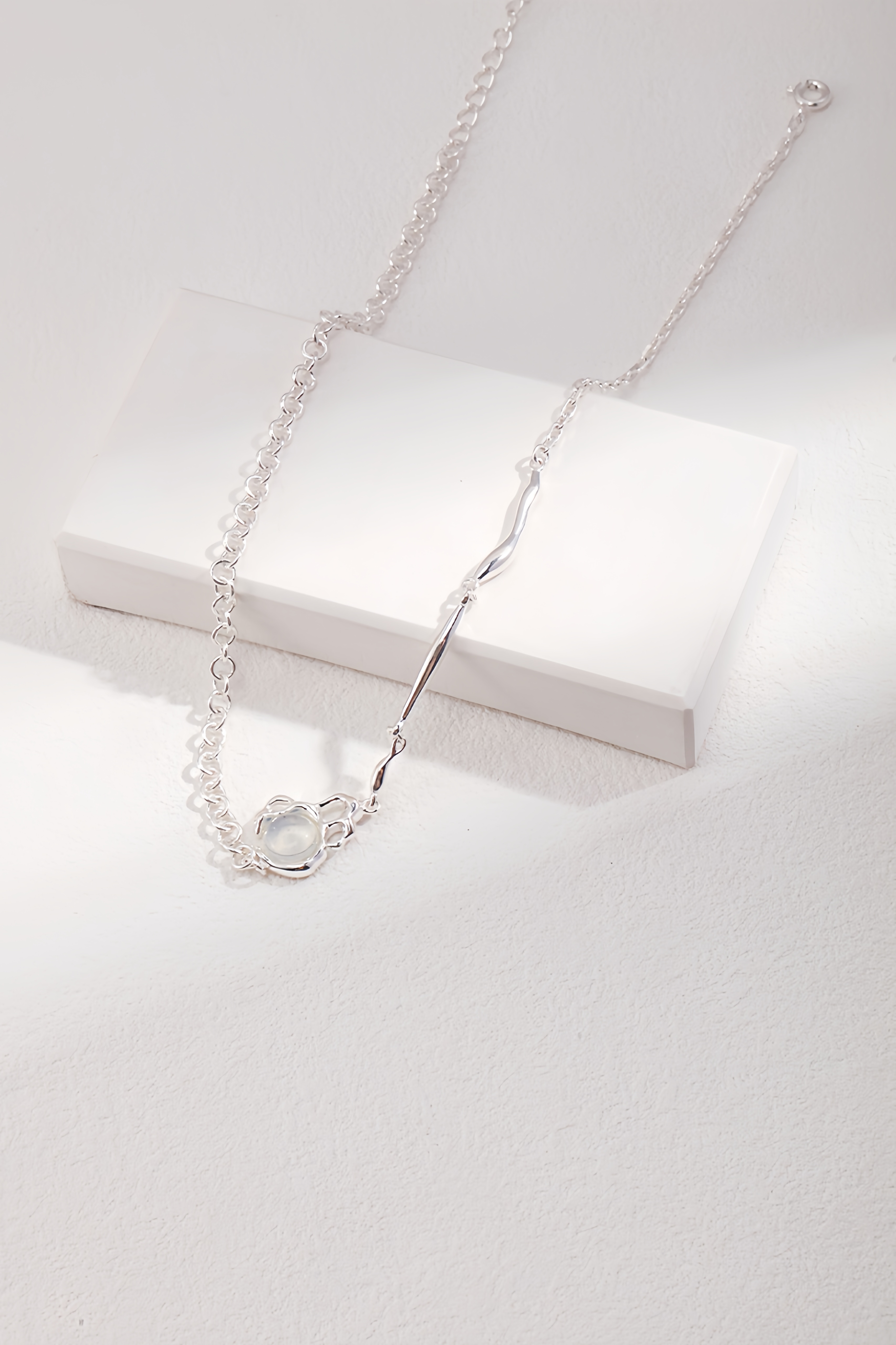 18K S925 sterling silver fashion exquisite senior sense of hundred necklace