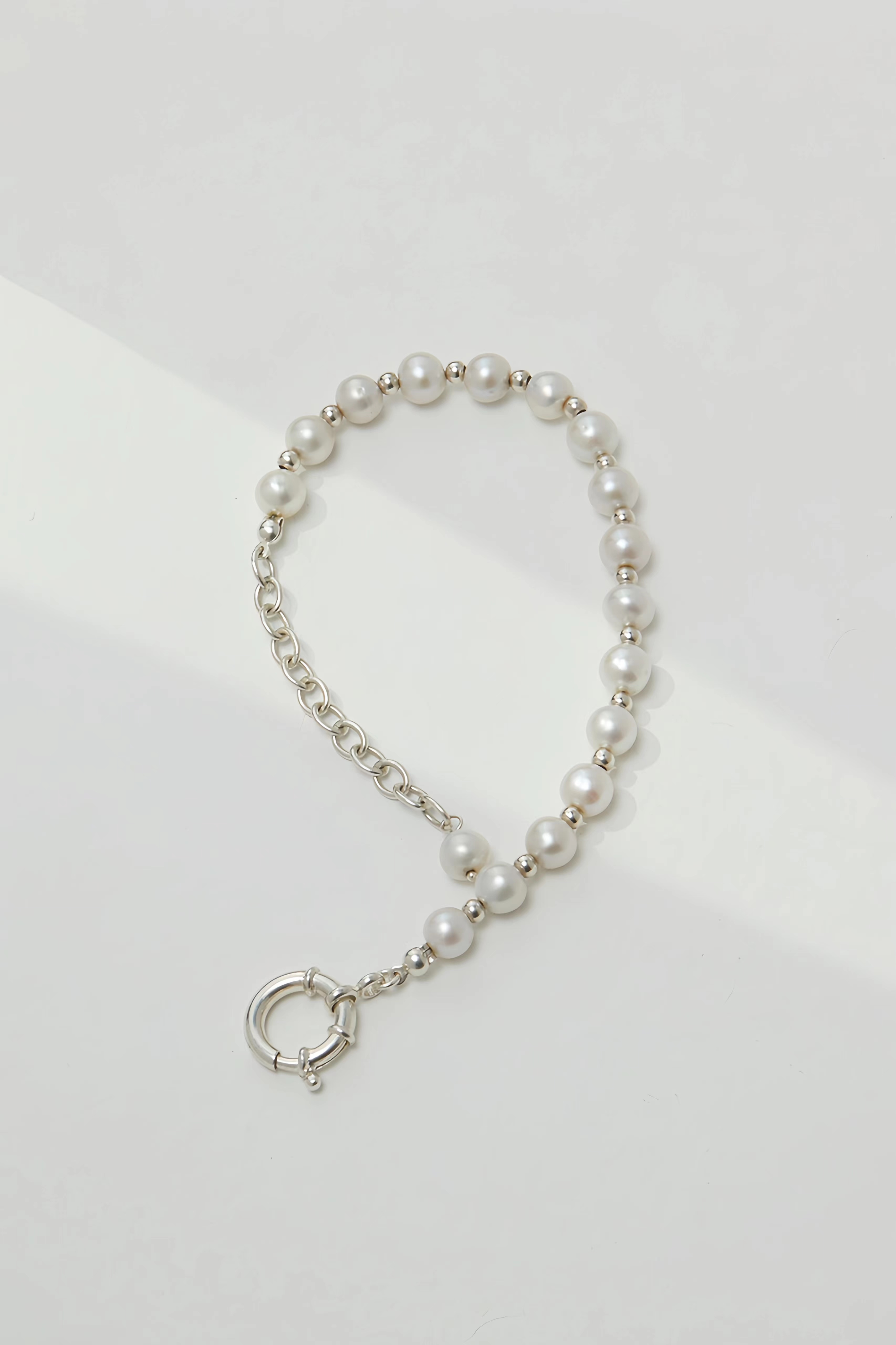 18K S925 Sterling Silver Fashion Cool Style Pearl Reinvention Collection