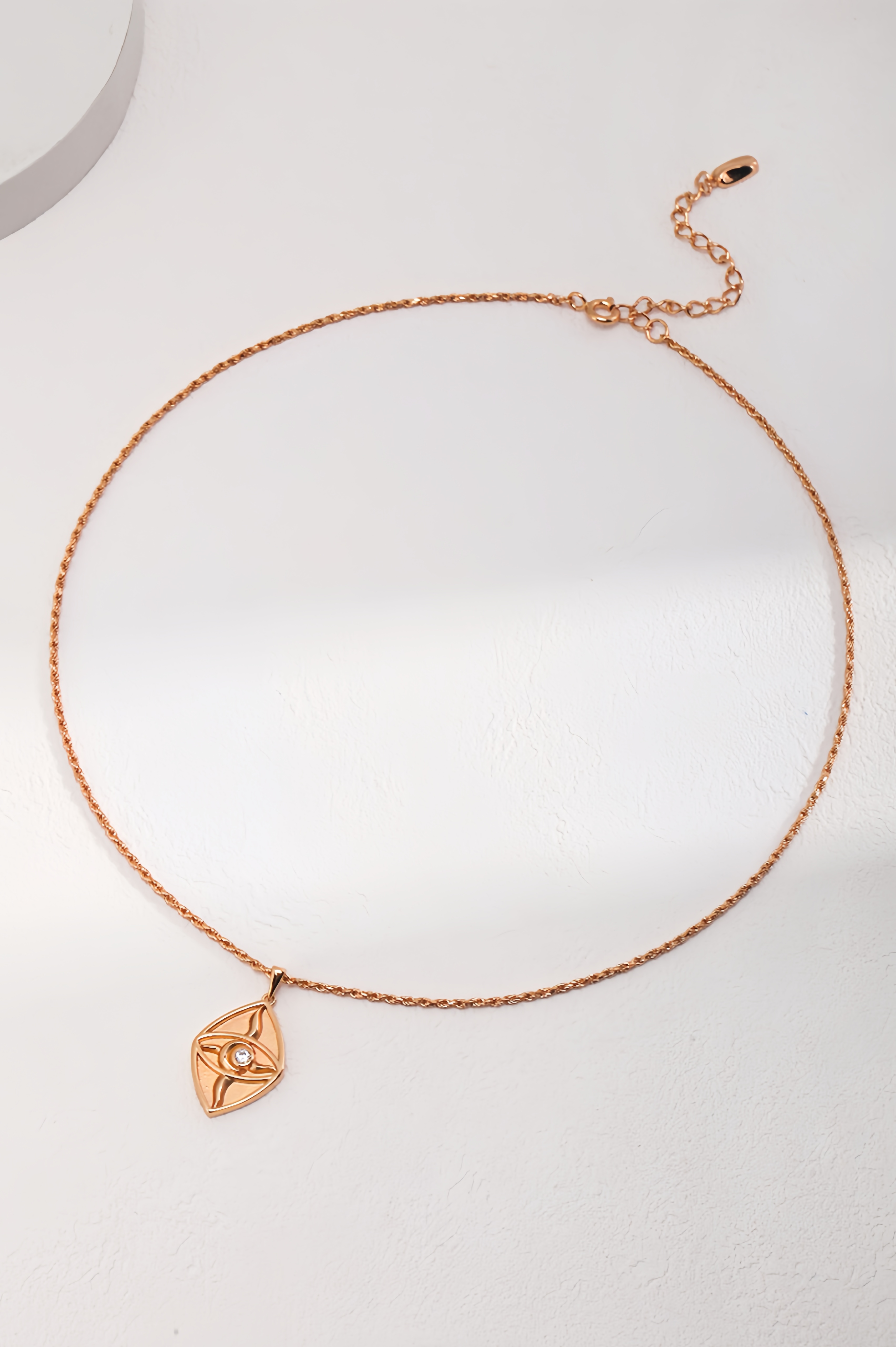 18K S925 sterling silver fashion personality elegant temperament necklace