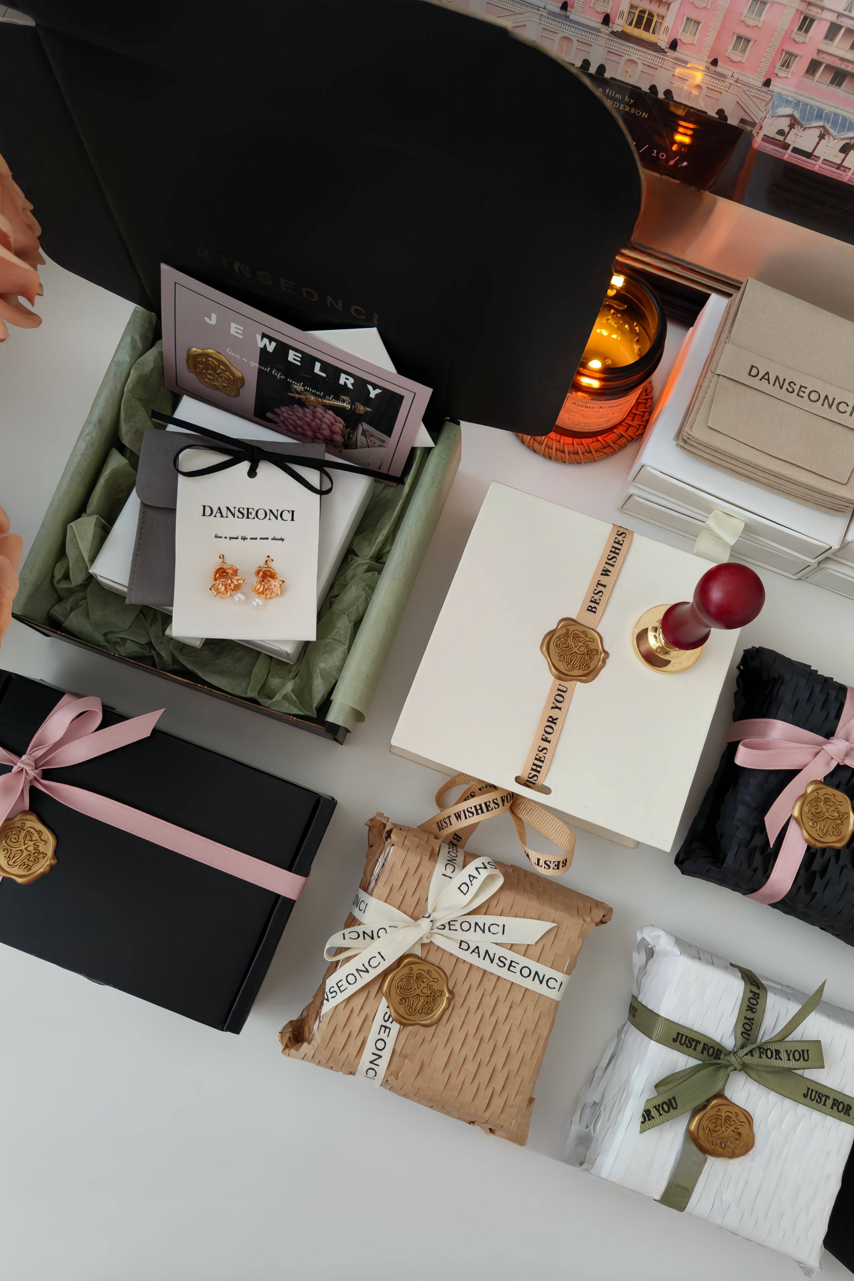 18K S925 sterling silver fashion personality simple and versatile mirror series