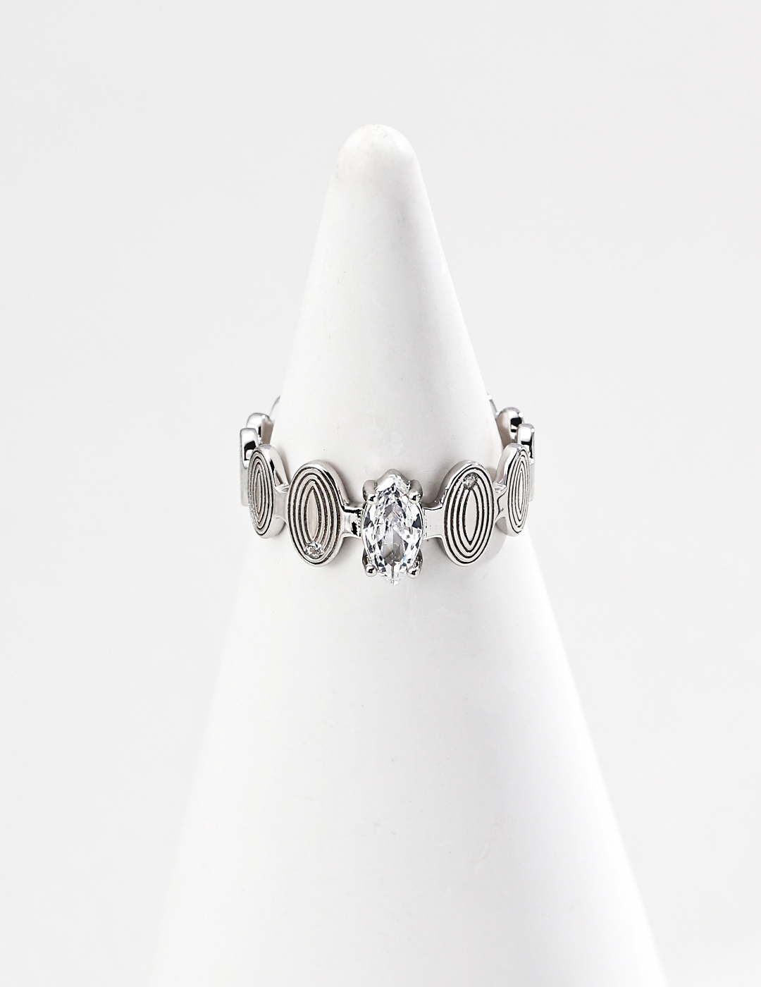 18K S925 sterling silver fashion vintage natural pearl earrings