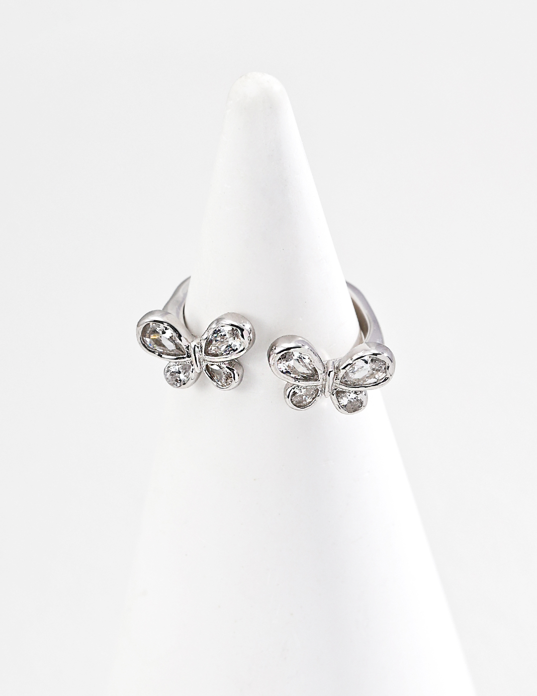 18K S925 Silver Stylish Ring