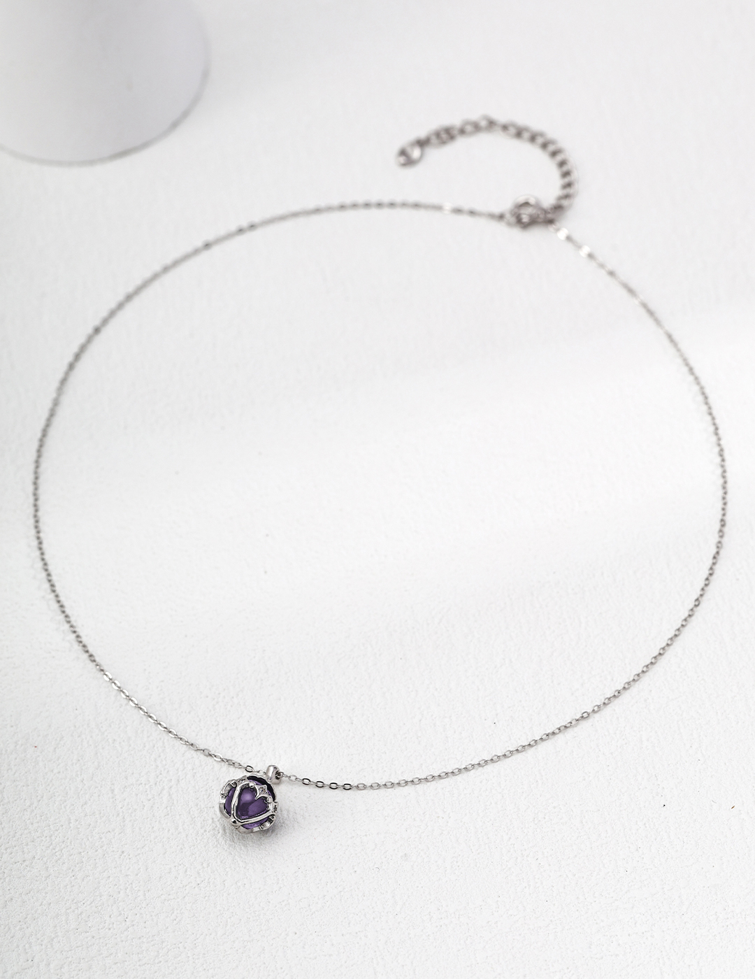 18K S925 Sterling Silver Lucky Star Necklace