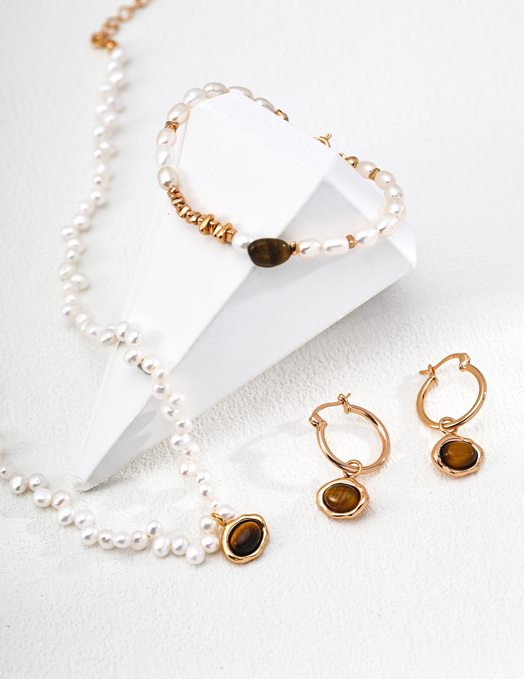 18K S925 Sterling Silver Red Drop Glaze Fashion Elegant Ring Earrings