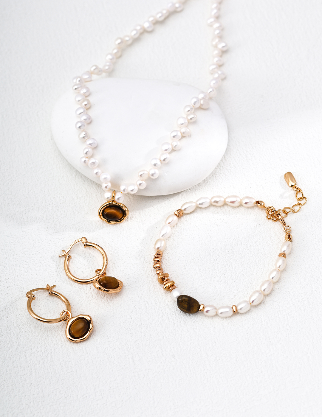 18K S925 Sterling Silver Red Drop Glaze Fashion Elegant Ring Earrings