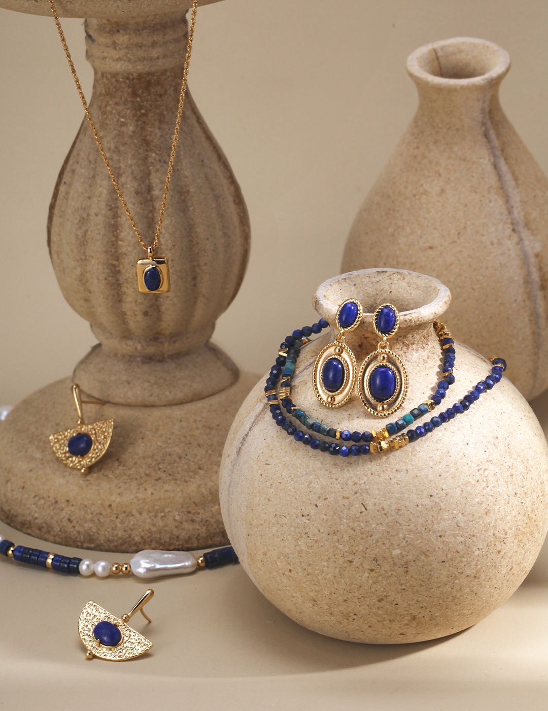 18K S925 Sterling Silver Fashion shell pearl Earrings