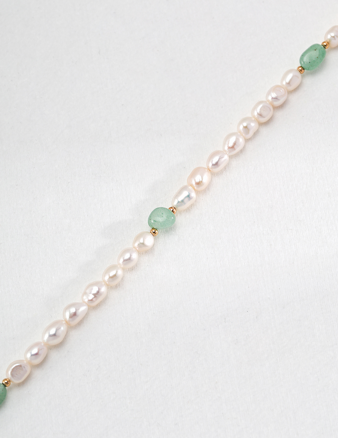 18K S925 Sterling Silver Elegant and Stylish Natural Pearl Necklace