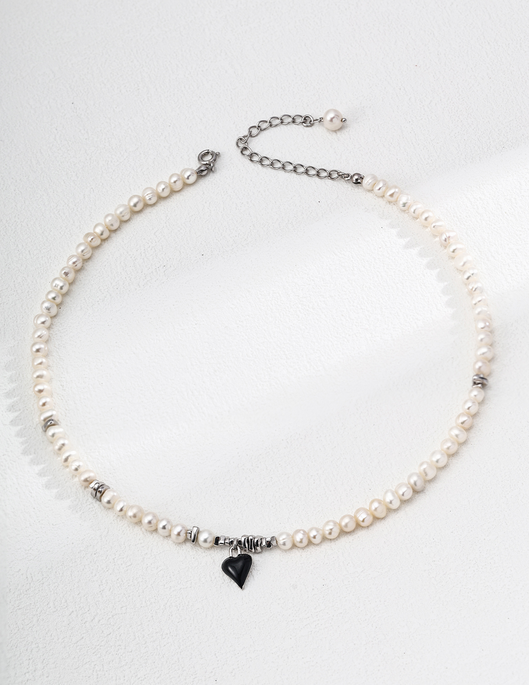 18K Gold Plated S925 Sterling Silver Fashionable, Elegant, and Noble Pearl Bracelet and Necklace 