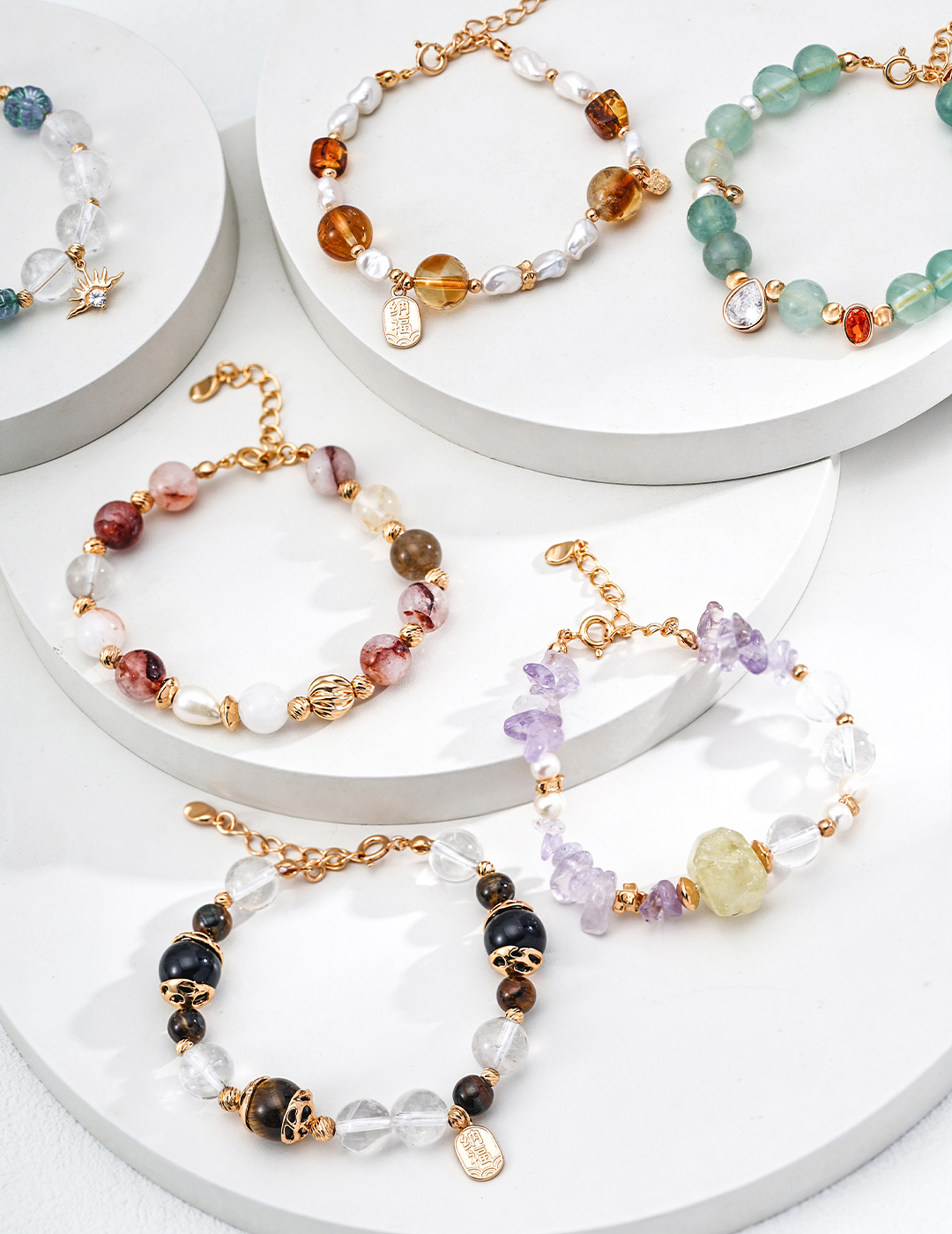 18K S925 Silver Natural Pearl Wealth-Attracting Bracelet