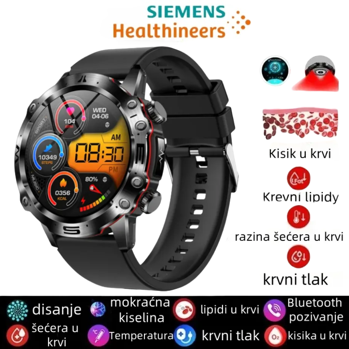 ✨💪Otvorite novu eru zdravlja! Siemens sat za lasersku terapiju, otkucaji srca, srčani ritam, sve pod jednom kontrolom! 🕰️❤️ Moderno upravljanje zdravljem postalo je lakše!