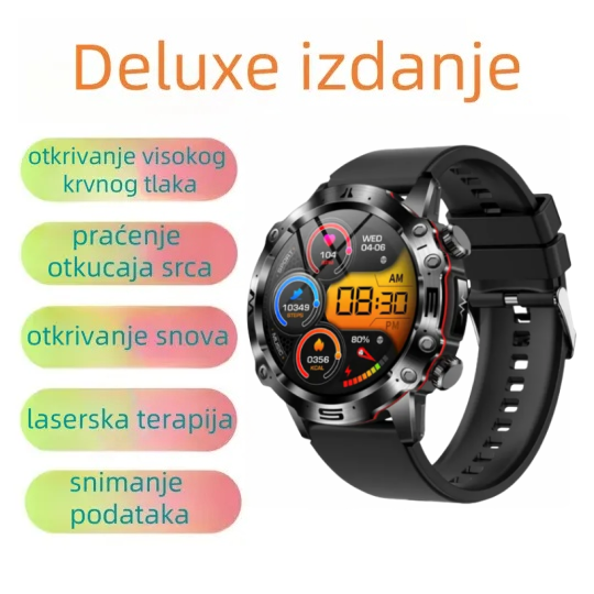 ✨💪Otvorite novu eru zdravlja! Siemens sat za lasersku terapiju, otkucaji srca, srčani ritam, sve pod jednom kontrolom! 🕰️❤️ Moderno upravljanje zdravljem postalo je lakše!