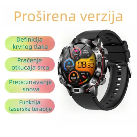 ✨💪Otvorite novu eru zdravlja! Siemens sat za lasersku terapiju, otkucaji srca, srčani ritam, sve pod jednom kontrolom! 🕰️❤️ Moderno upravljanje zdravljem postalo je lakše!