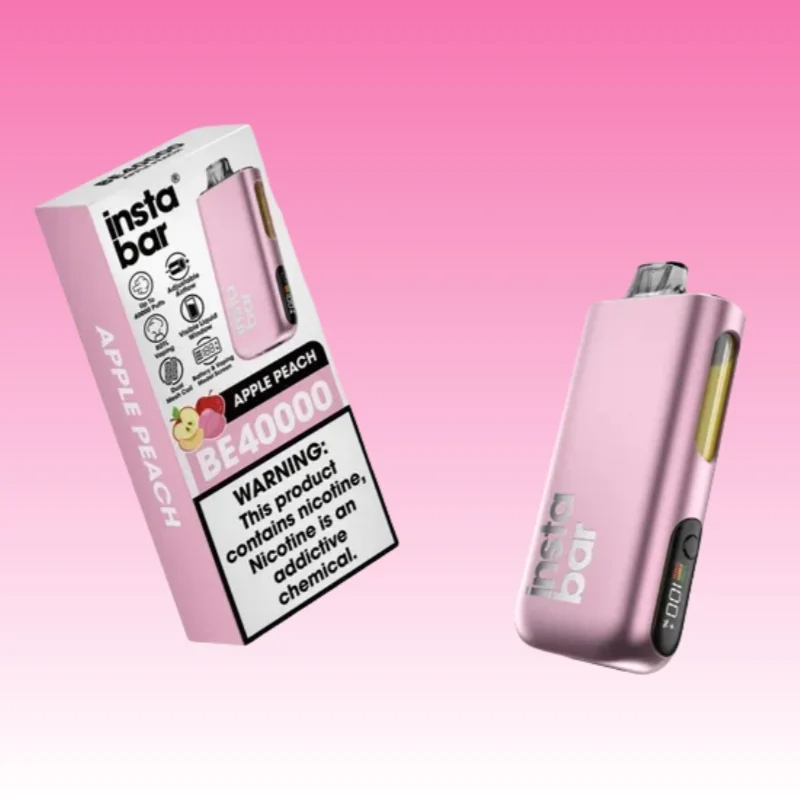 ✨Instabar BE 40000Puffs eldobható vape🌌 Mai különleges ajánlat）