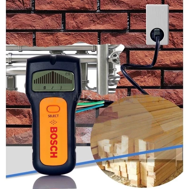 BOSCH detektor metala – visoka preciznost, jednostavno rukovanje