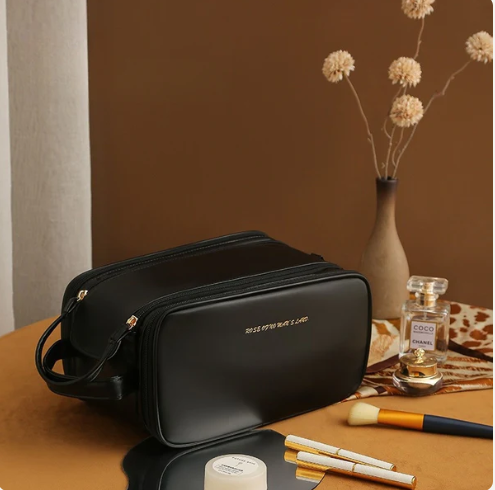 Bolsa portátil para produtos de cuidados com a pele