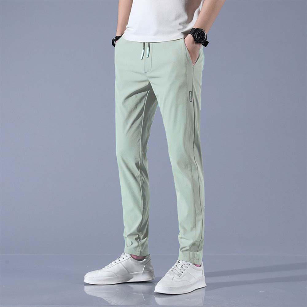 Calça masculina premium de lycra