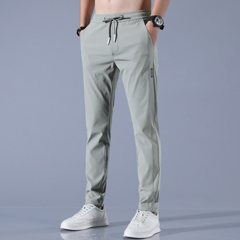 Calça masculina premium de lycra