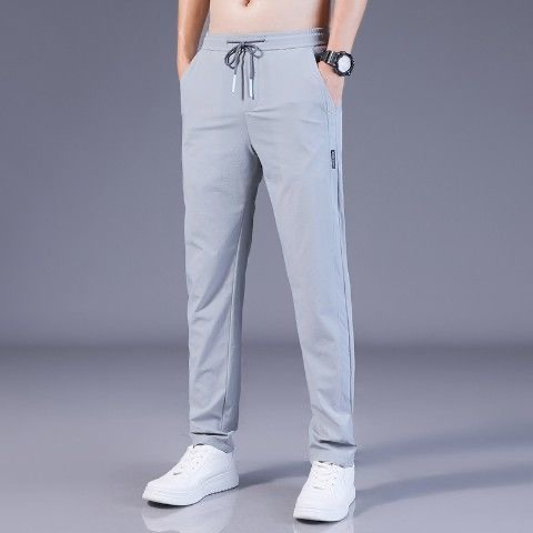 Calça masculina premium de lycra