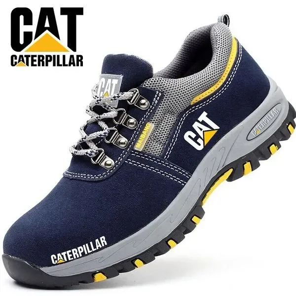 Zapatos de hombre CATERPILLAR para trabajar y caminar.