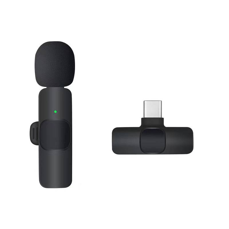  Noise Canceling Wireless Microphone