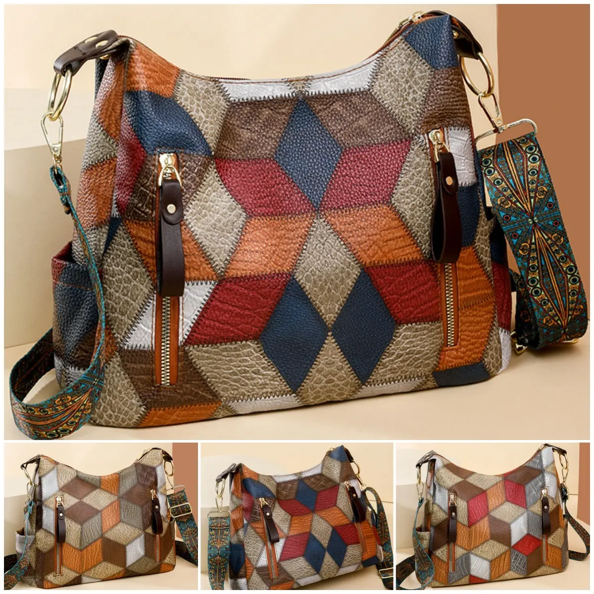 🔶🔶👜Nova Bolsa Diamante