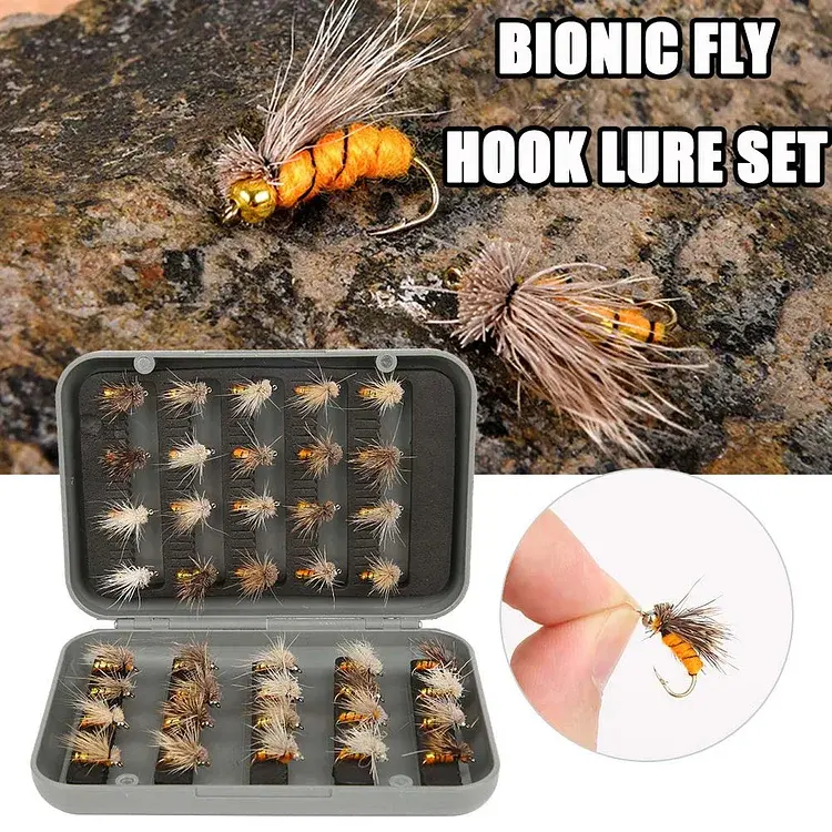 🐠 Isca biônica para mosca (40/peça)