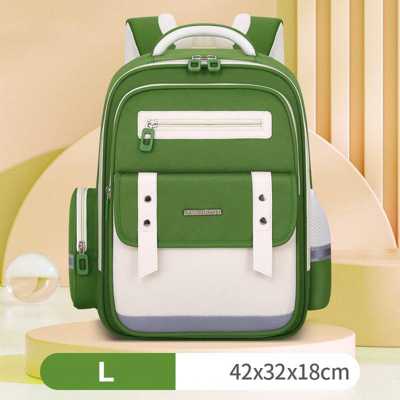 Nova mochila escolar infantil com proteção de cintura