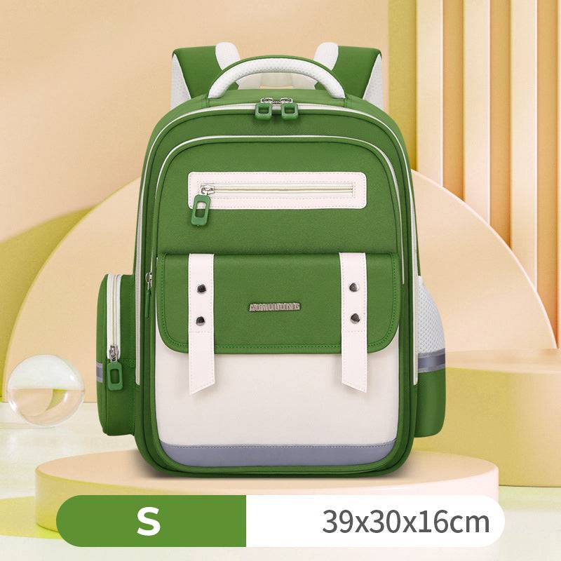 Nova mochila escolar infantil com proteção de cintura