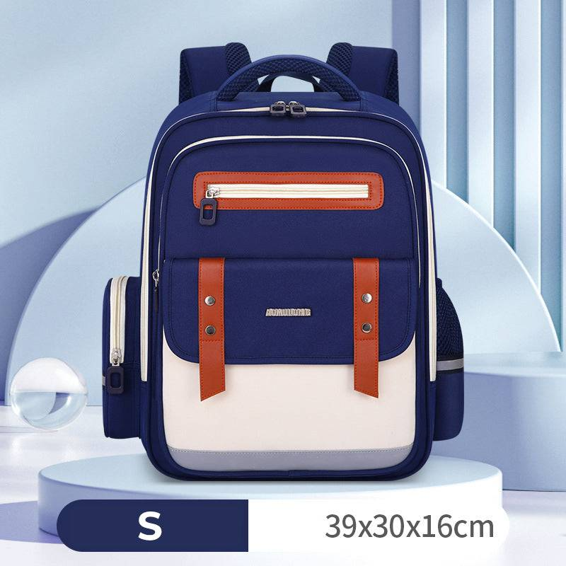 Nova mochila escolar infantil com proteção de cintura