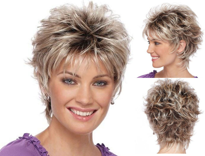 peruca cor misturada