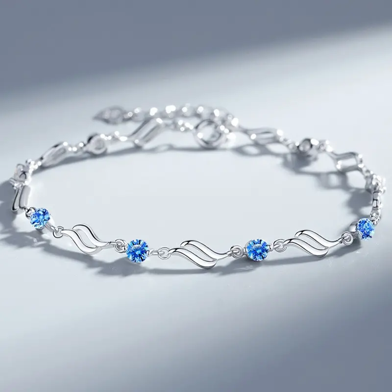 ✨🥰【Compre 2 e leve 2 grátis】 Pulseira de prata 925 Love Pure Love