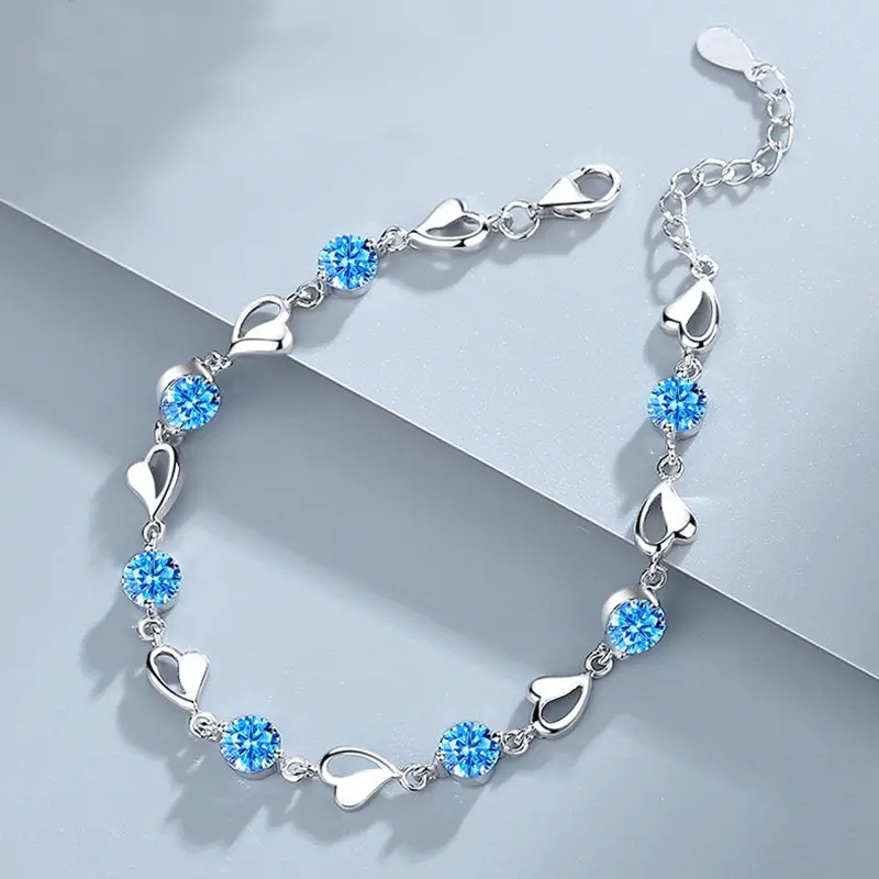 ✨🥰【Compre 2 e leve 2 grátis】 Pulseira de prata 925 Love Pure Love