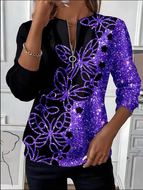 [Copy][Copy][Copy][Copy][Copy][Copy][Copy][Copy][Copy][Copy][Copy][Copy][Copy]2025 Nova T-Shirt de Manga Comprida para Mulher com Estampa de Halloween e Natal