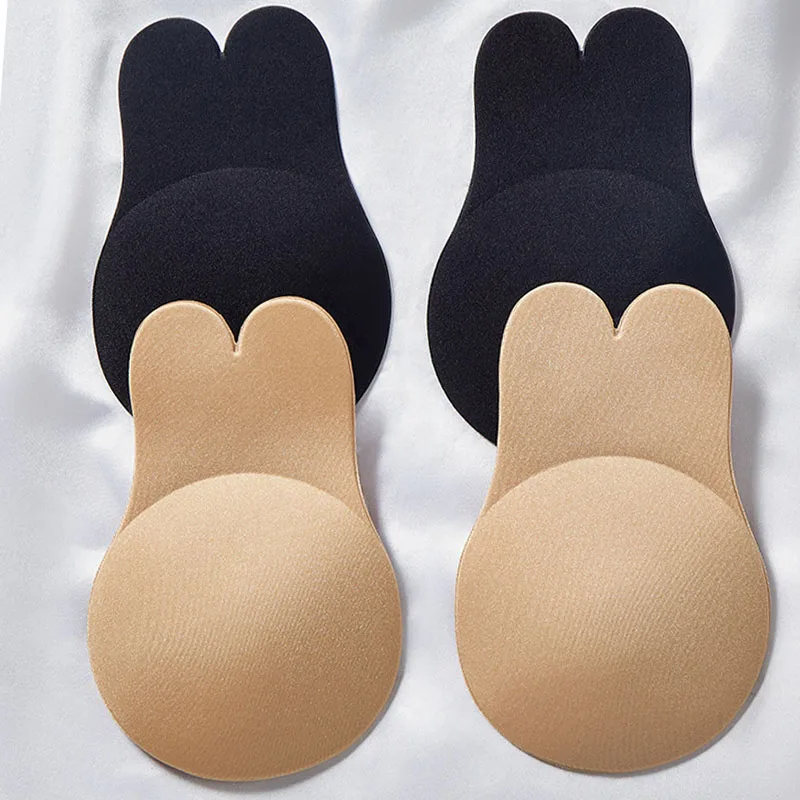 SUTIÃ AUTOADESIVO DE SILICONE(2 peças)