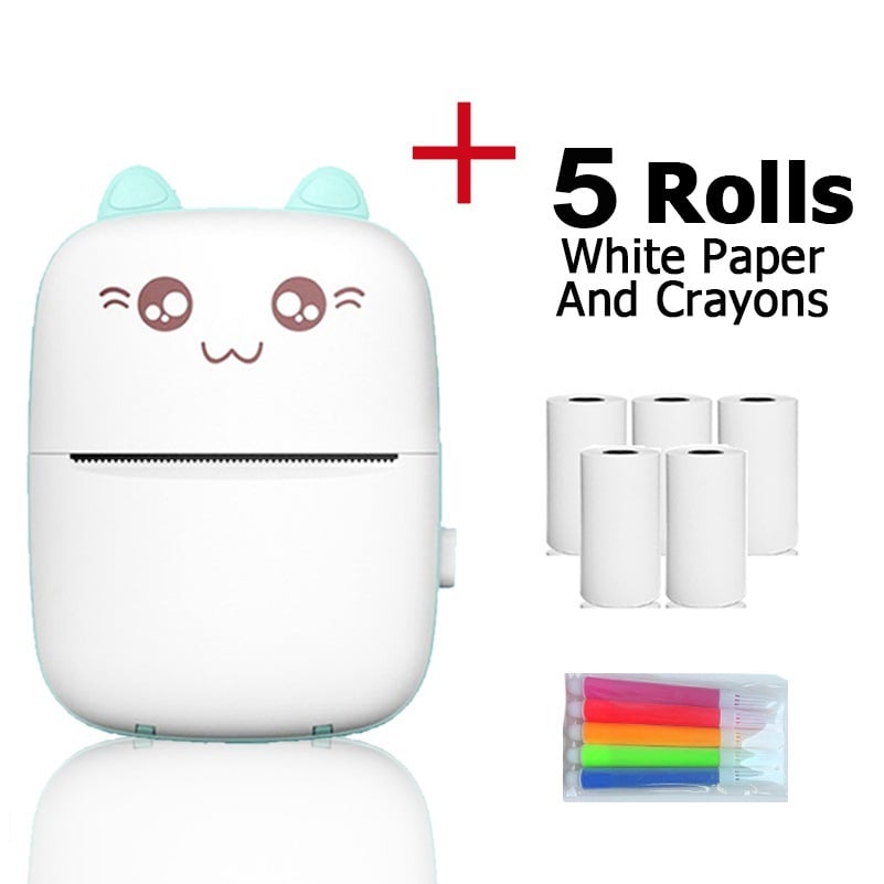 🔥GRANDE PROMOÇÃO - 49% OFF🔥Mini Impressora Térmica Portátil