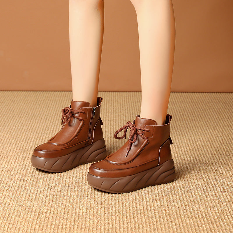 (⏰Last day sale for $6 off) Leather Soft Soled Orthopedic Boots (Buy 2 packs for free shipping✅)