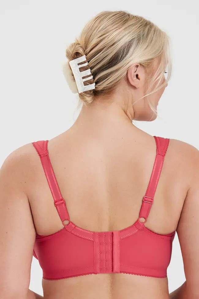 Triumph - (3 unidades) Soutien push-up simples com copa cheia