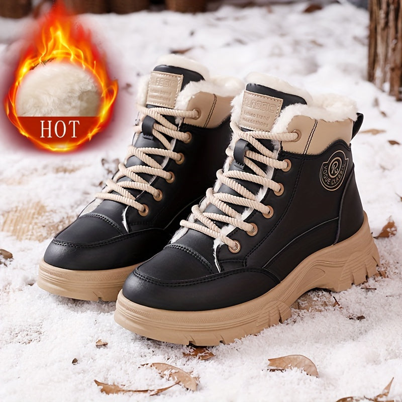 FLEECE™ - Botas de inverno com fecho