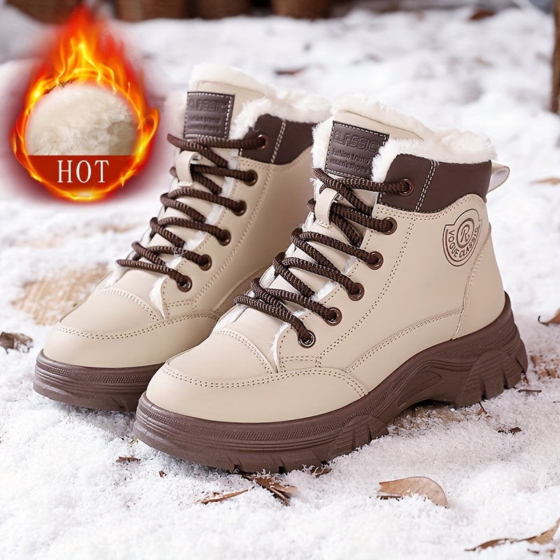 FLEECE™ - Botas de inverno com fecho