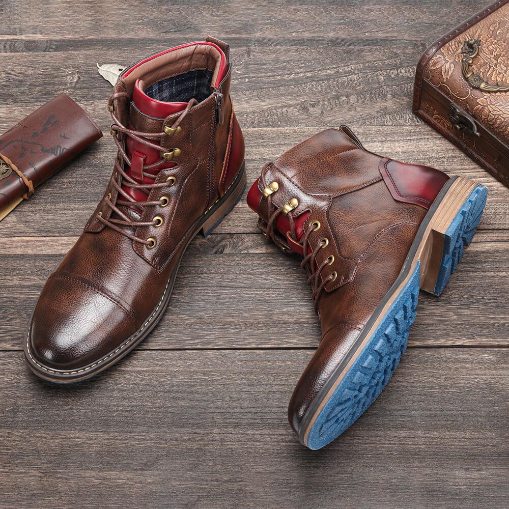 Abel | Handcrafted Oxford Boots