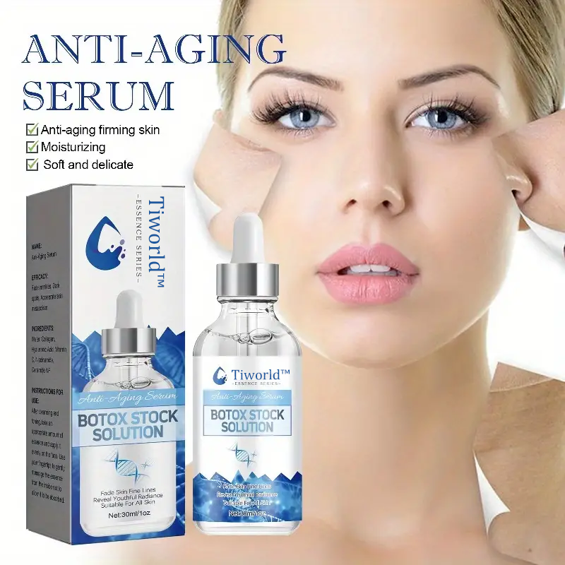 Promoção de último dia com 70% OFF - Solução de estoque de Botox Tiworld™ 💗