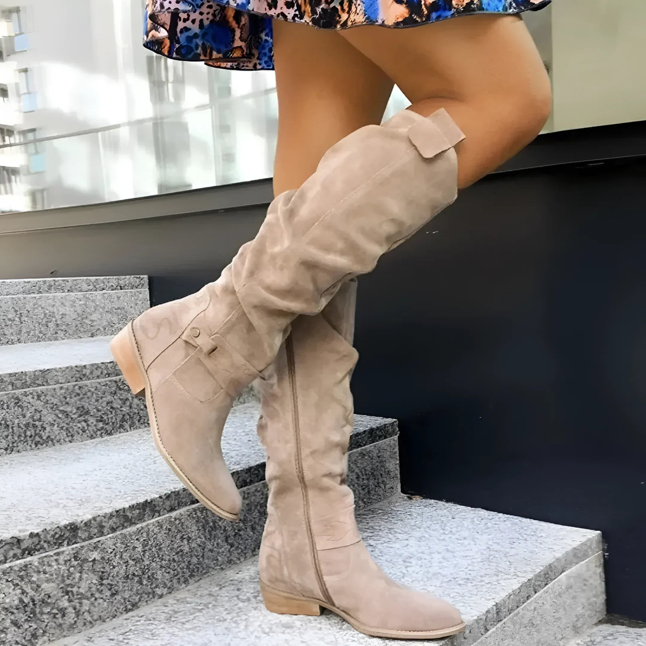 Dana™ Botas confortáveis ​​de camurça