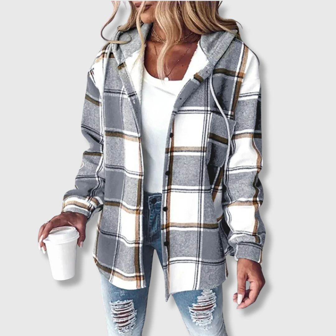 Evelyn - Casaco macio para o calor do outono