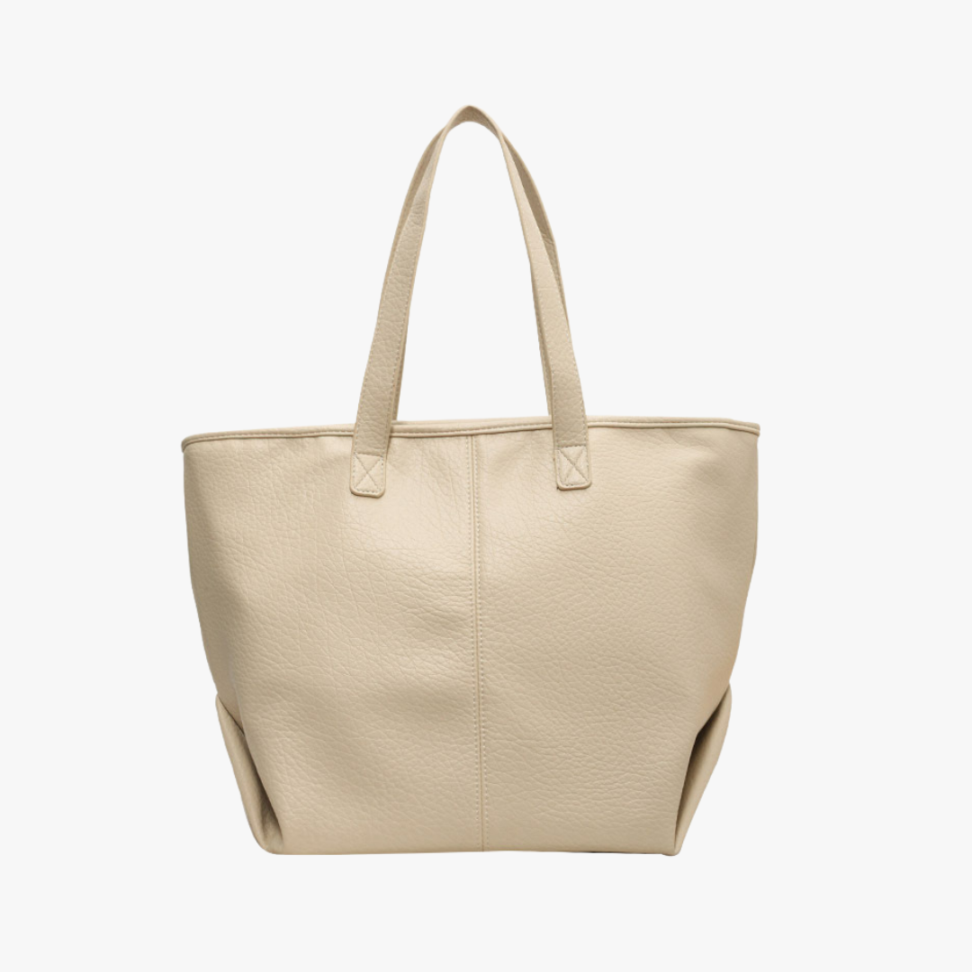Bolsa de couro vegan Leah
